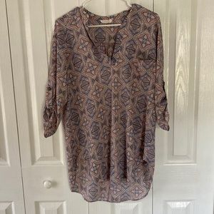 Lush tunic